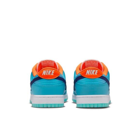 NEW Nike Dunk Low SE Baltic Blue Total Orange HQ1538-416 Men’s Size Multi - Picture 5 of 7